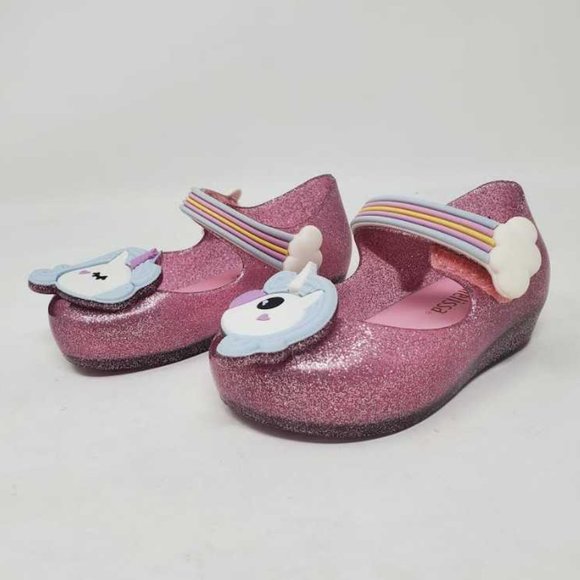 Mini Melissa Shoes Toddler Girls 45 Mini Melissa Ultragirl Unicorn
